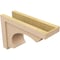 Ekena Millwork 7"W x 21"D x 14"H Classic Emerson Rough Cedar Woodgrain TimberThane Corbel, Primed Tan CORUR07X21X14EMRRCPR - alternate 5